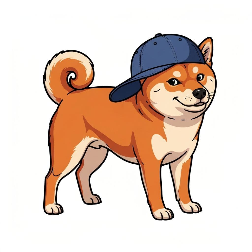 Bonk Shiba Inu mascot